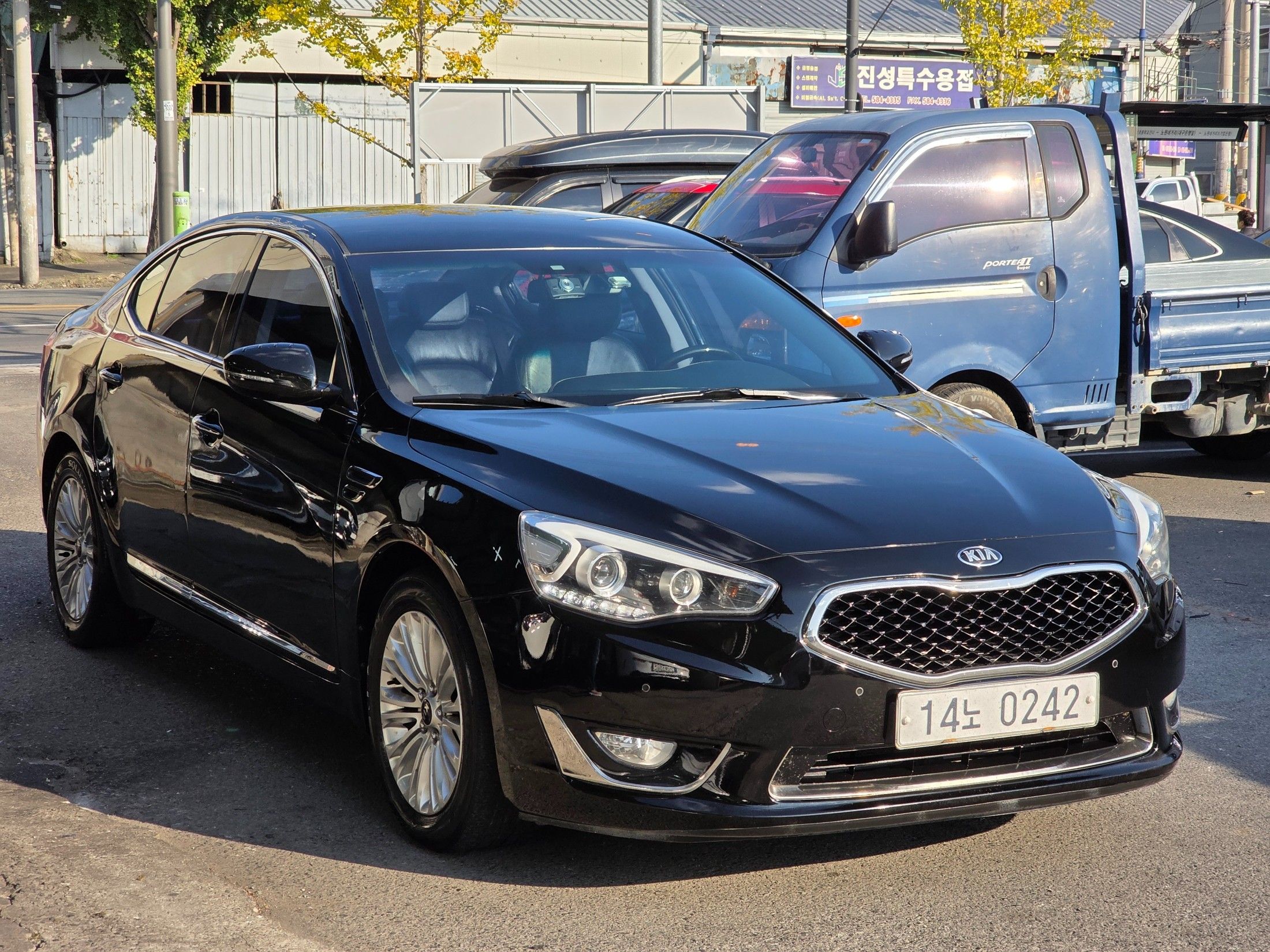 KIA K7 2013