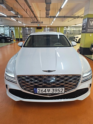Заказать GENESIS G80 RG3