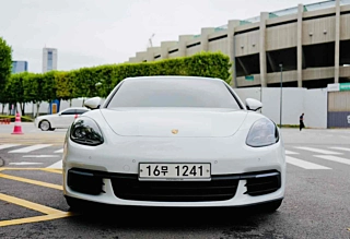 PORSCHE PANAMERA 971 2018