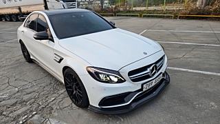 MERCEDES BENZ C-CLASS W205 2017