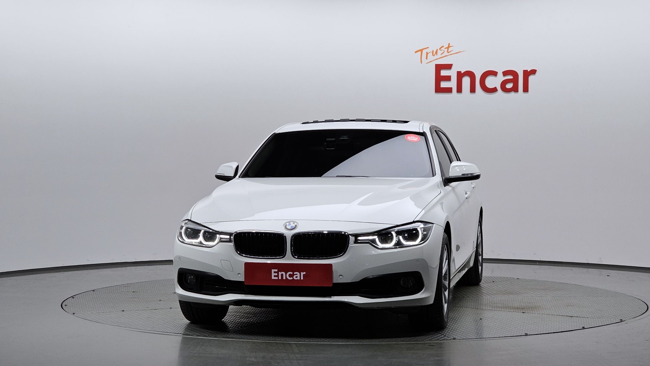 BMW 3-SERIES F30 2018