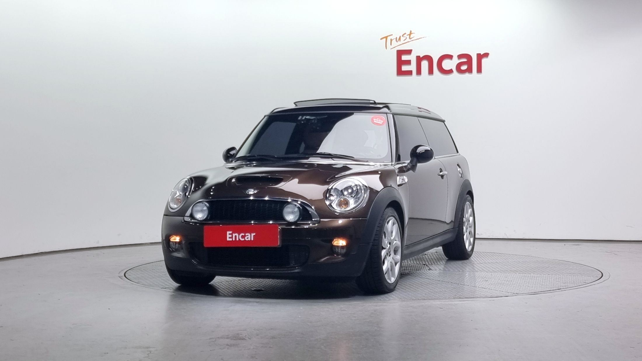MINI CLUBMAN COOPER S 2008