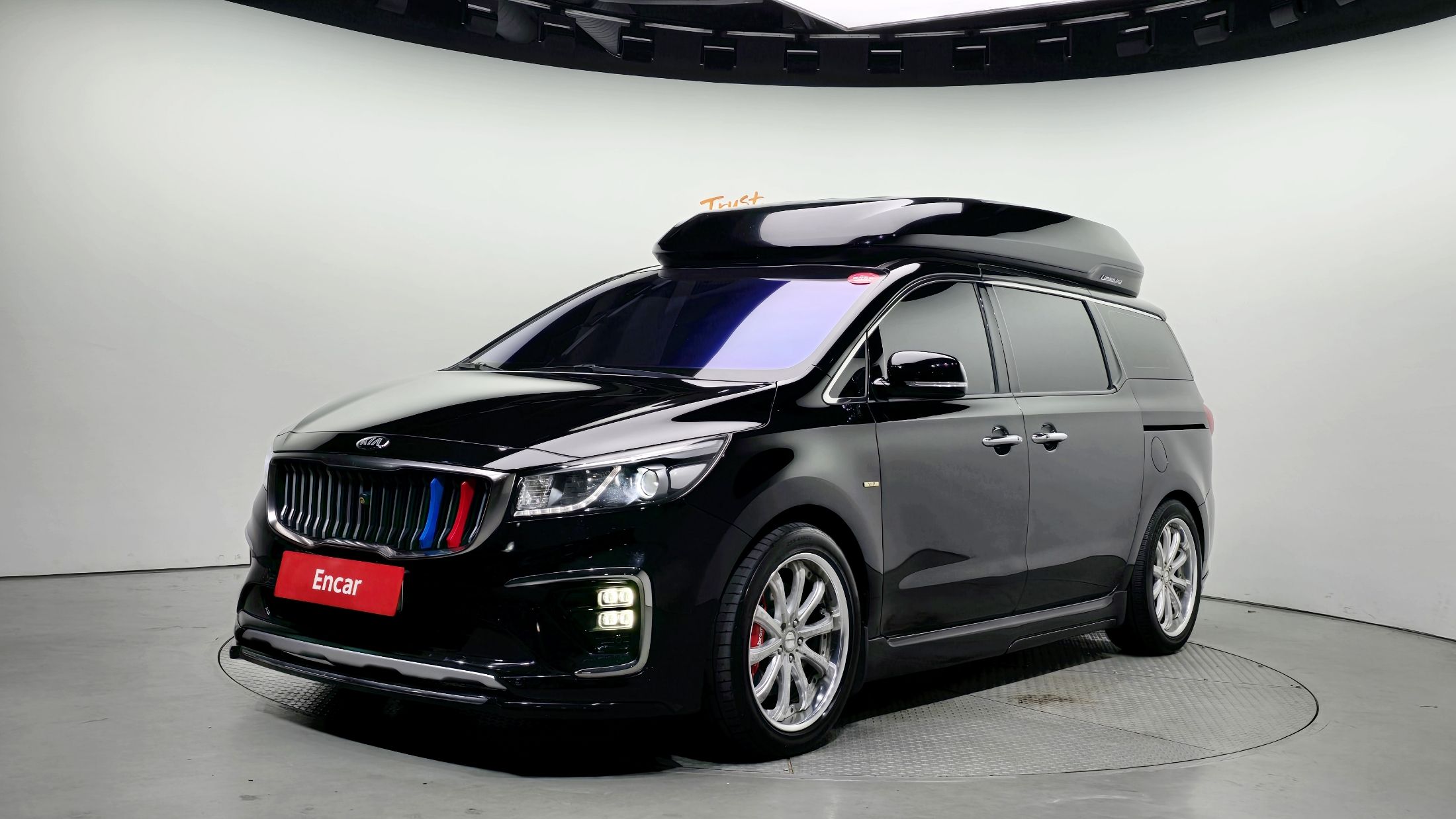 Аукционный лист KIA CARNIVAL 2015