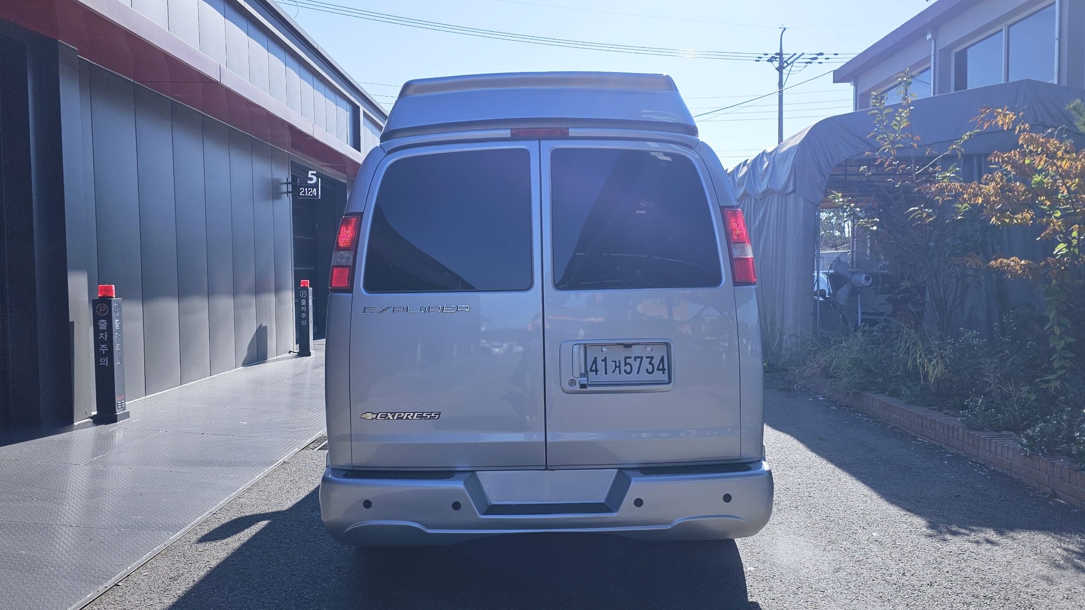 CHEVROLET EXPRESS VAN 2017