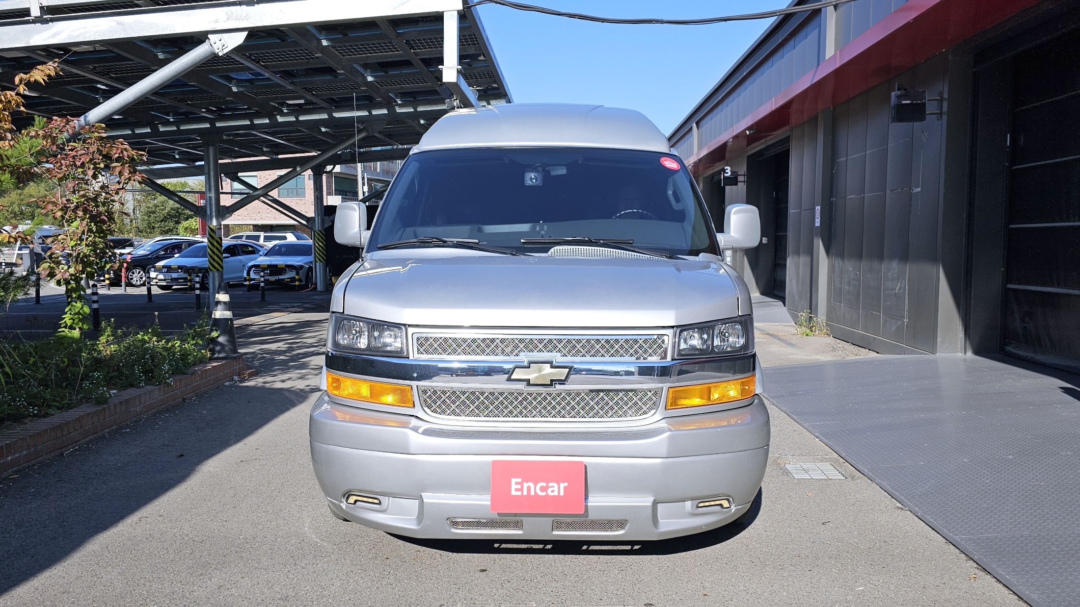 CHEVROLET EXPRESS VAN 2017