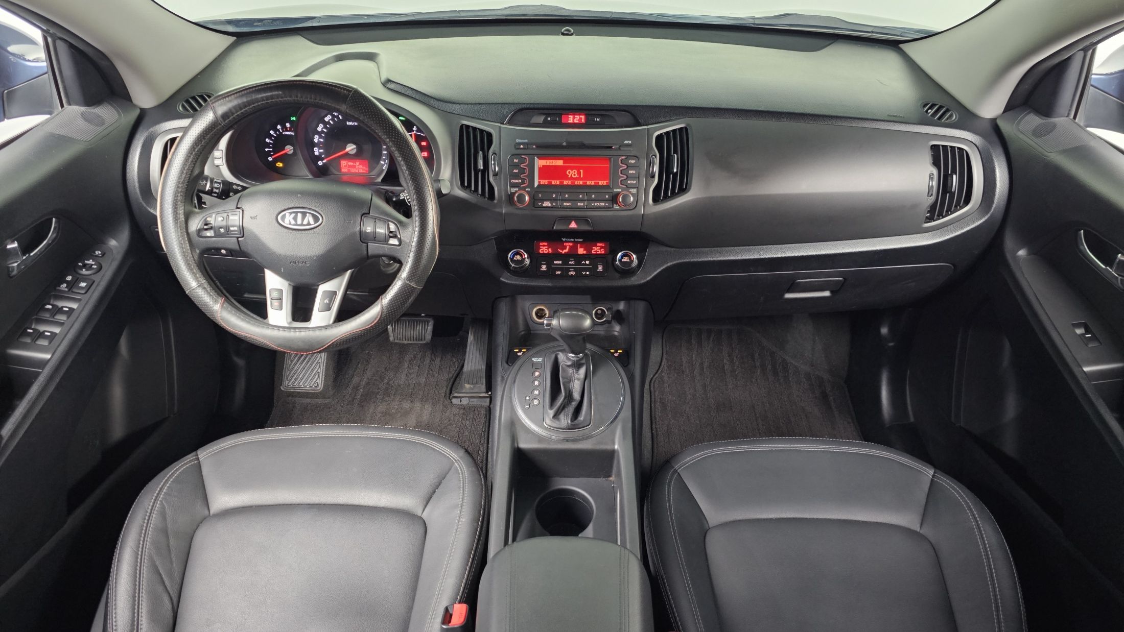 KIA SPORTAGE R 2012