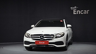 MERCEDES BENZ E-CLASS W213 2018