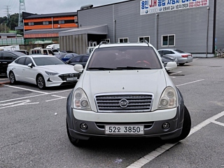 SSANGYONG REXTON SUPER 2011