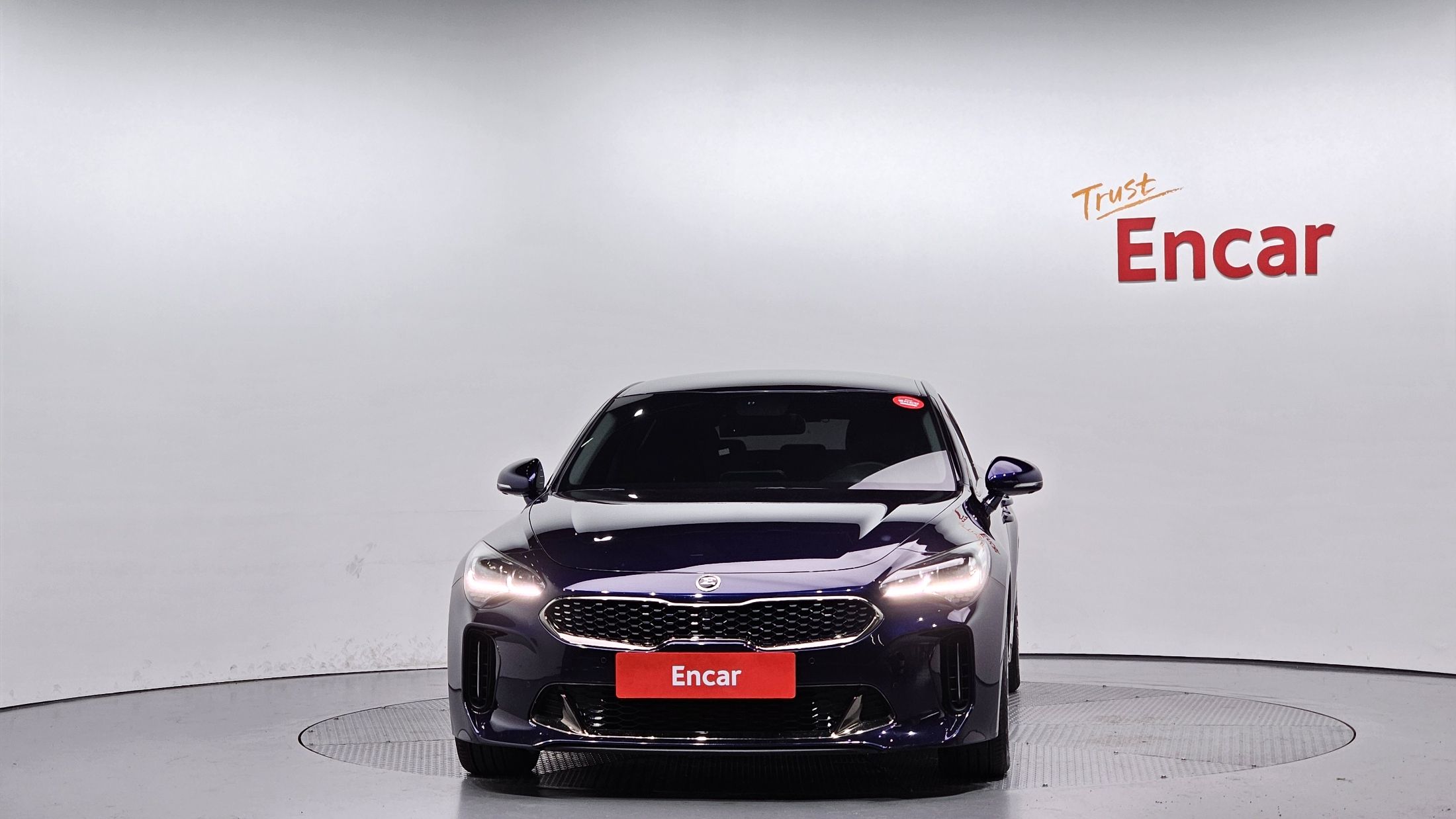 KIA STINGER 2017