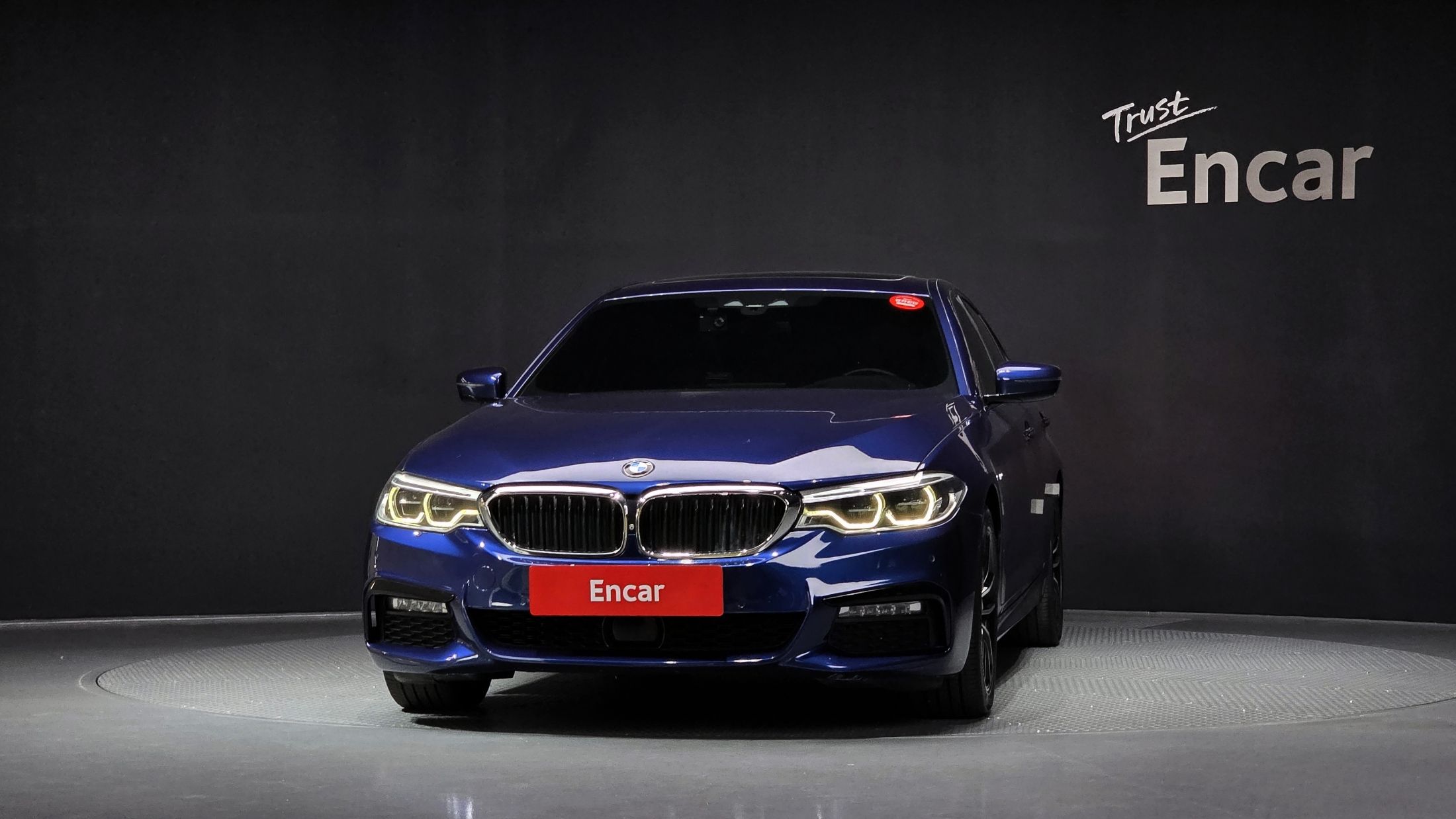 BMW 5-SERIES G30 2017