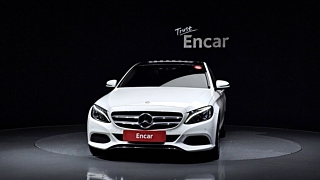 MERCEDES BENZ C-CLASS W205 2017