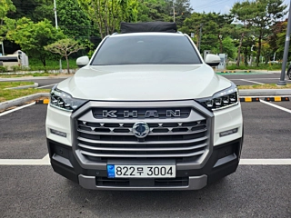 SSANGYONG REXTON SPORTS CAR 2023