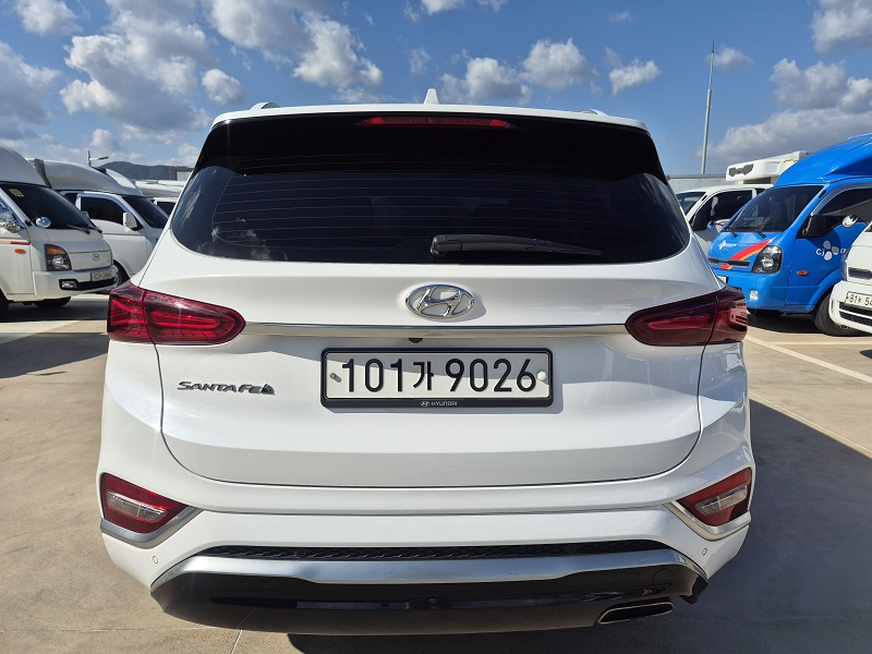 HYUNDAI SANTAFE TM 2020