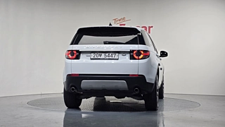 LAND ROVER DISCOVERY SPORT 2018