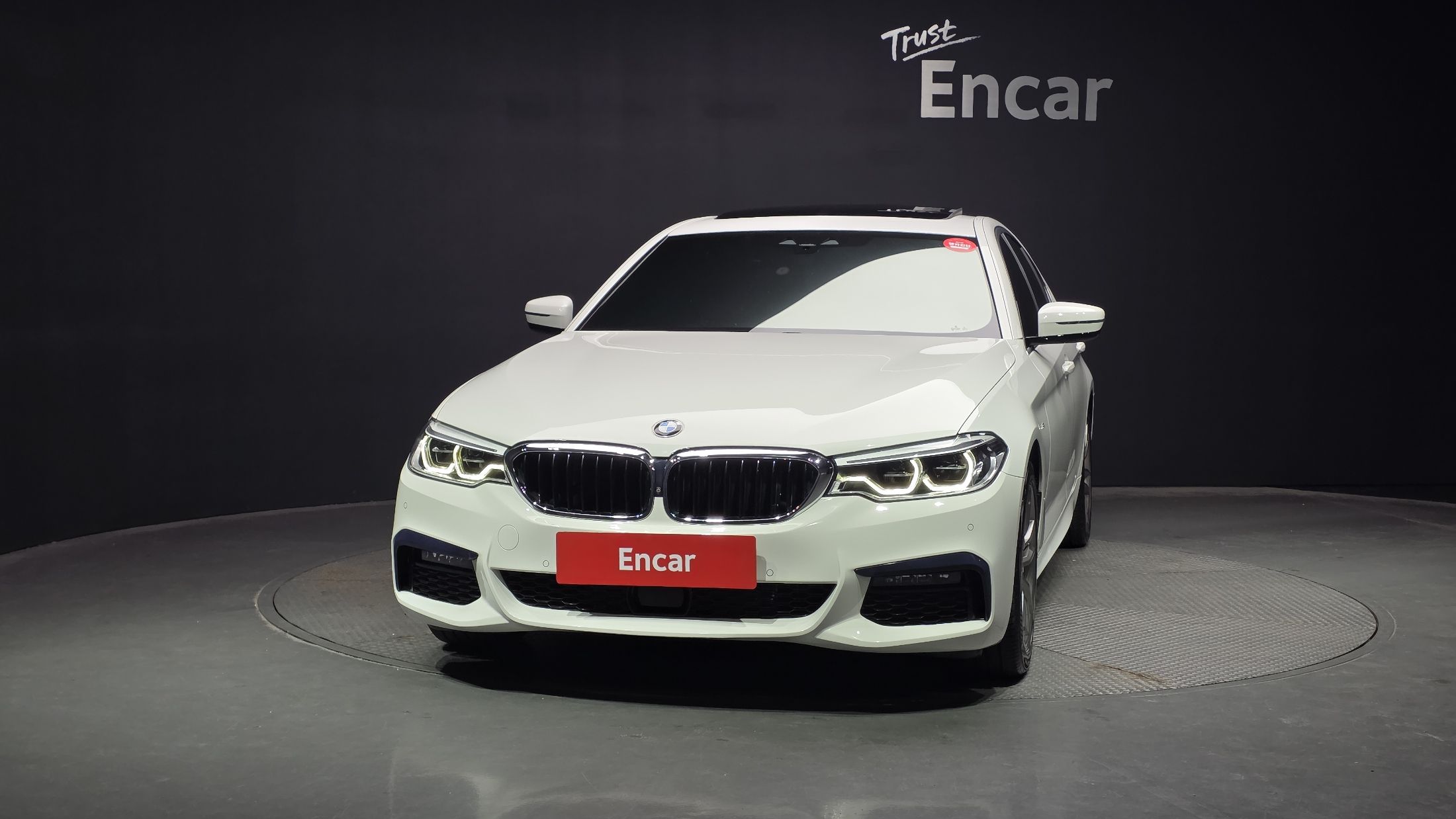 BMW 5-SERIES G30 2019