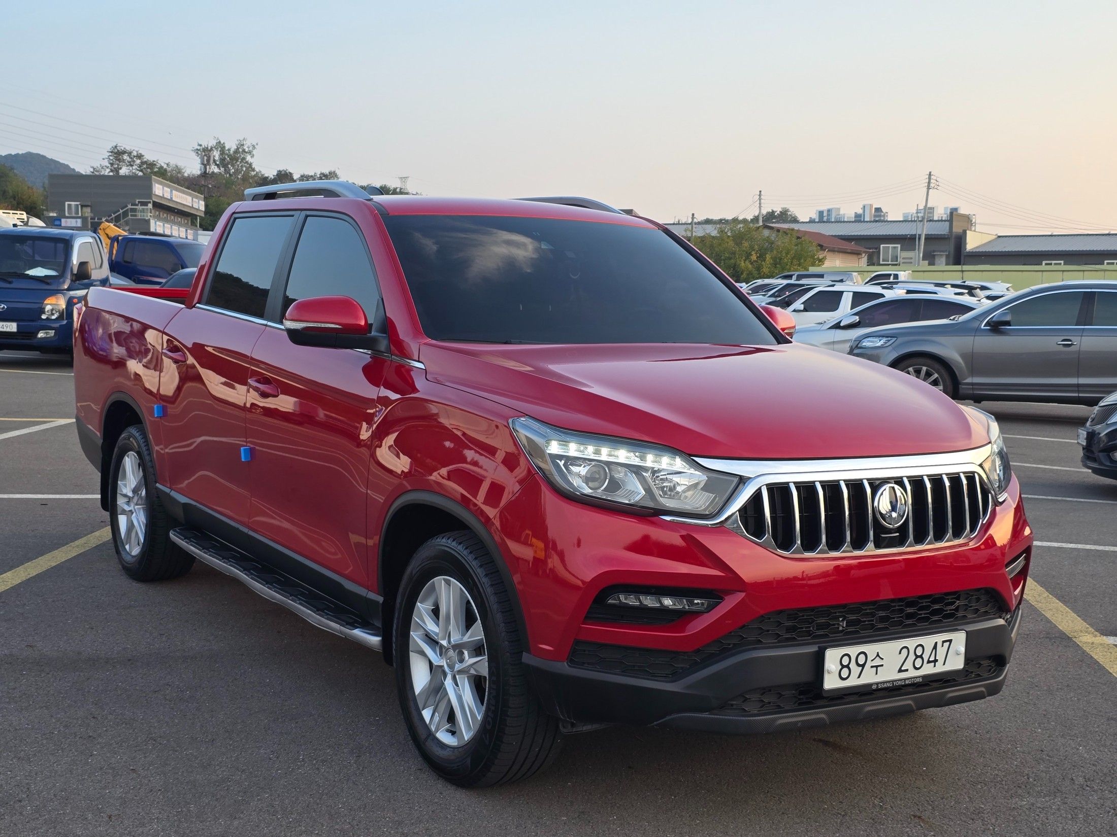 SSANGYONG REXTON SPORTS CAR 2020