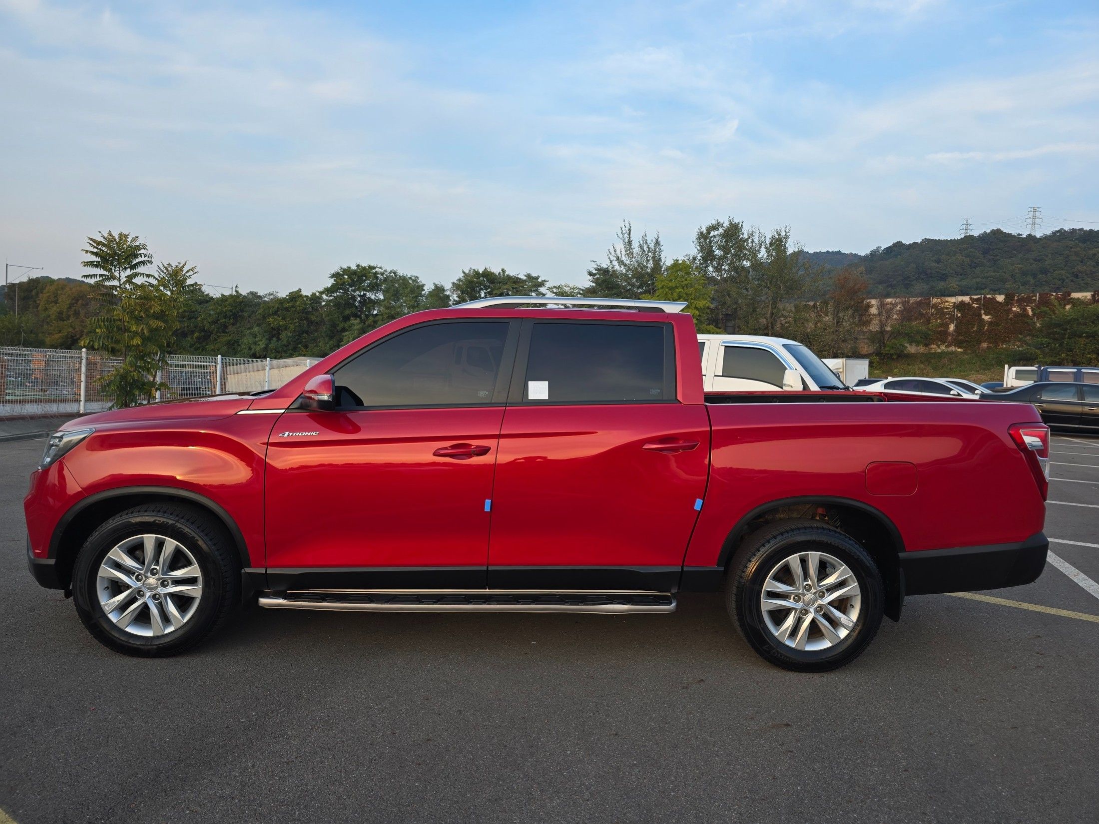 SSANGYONG REXTON SPORTS CAR 2020