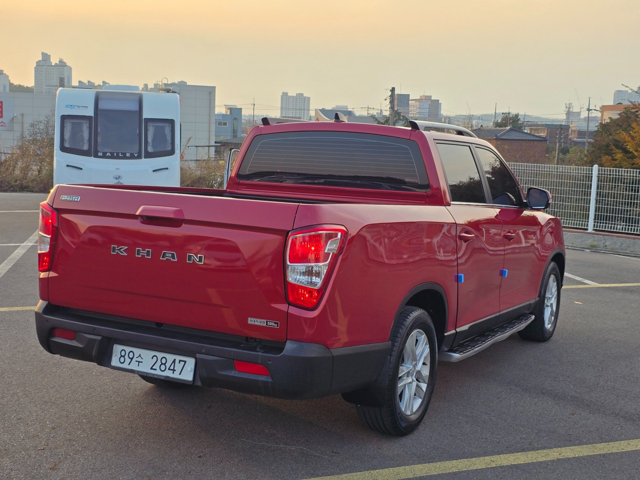 SSANGYONG REXTON SPORTS CAR 2020