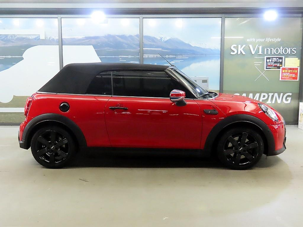 MINI COOPER S CONVERTIBLE 2021