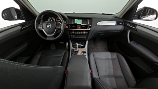 BMW X3 F25 2017