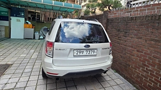 Заказать SUBARU FORESTER