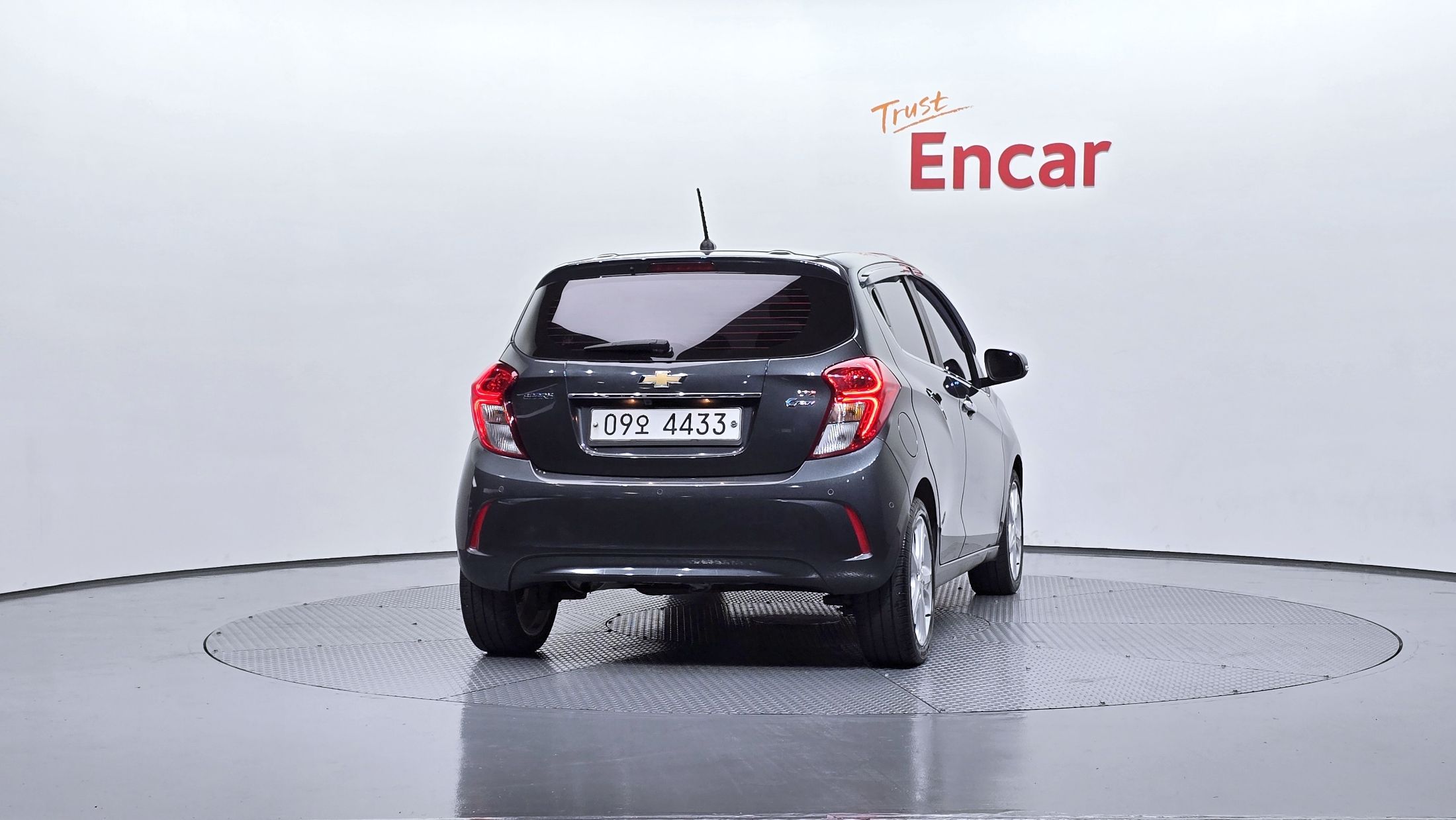 DAEWOO SPARK THE NEXT 2017