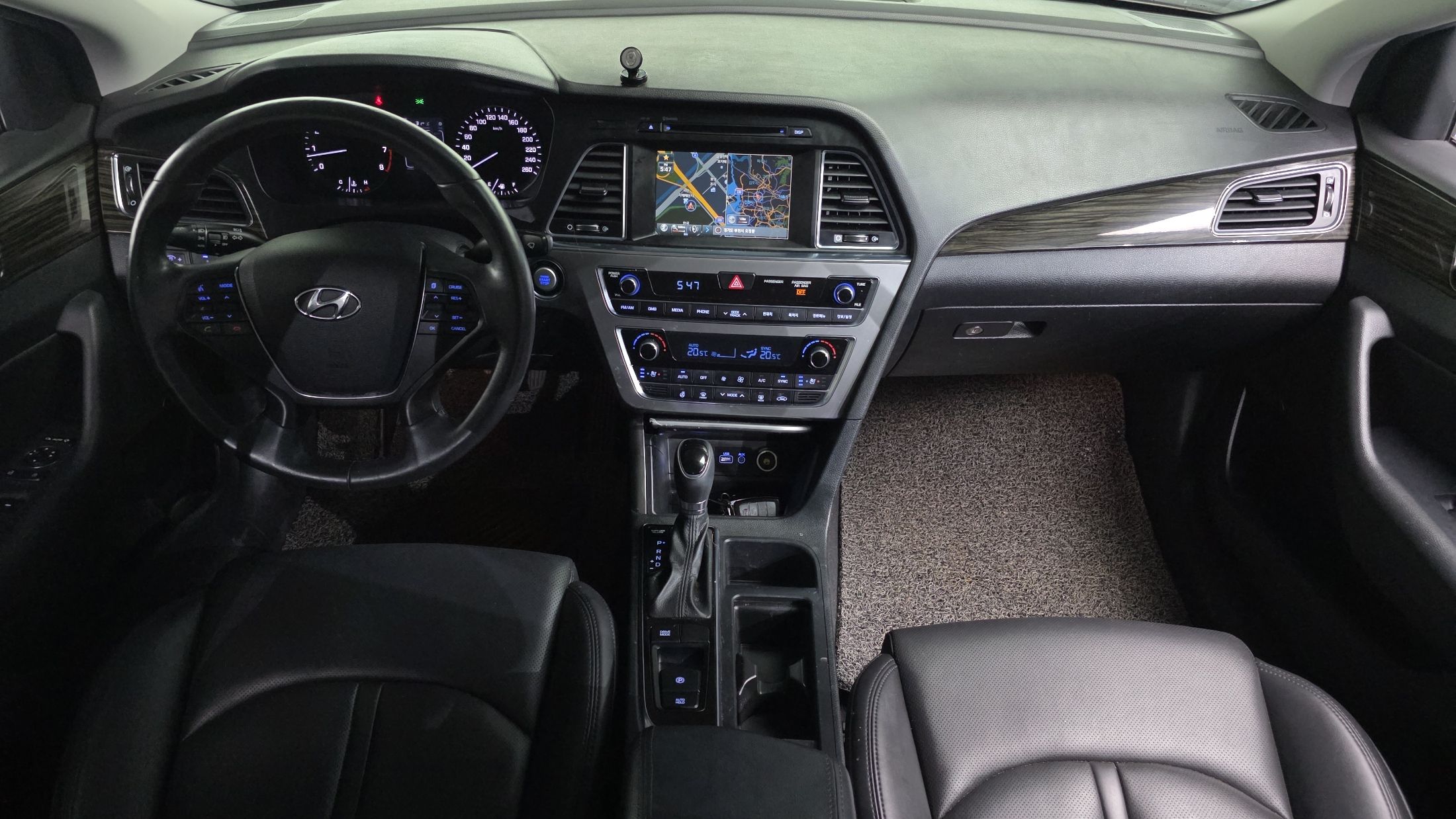 HYUNDAI SONATA LF 2015