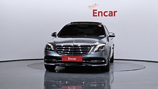 MERCEDES BENZ S-CLASS W222 2020