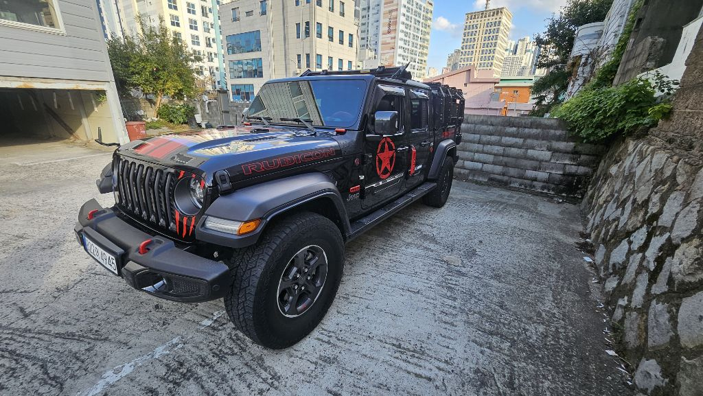 JEEP GLADIATOR JT 2022