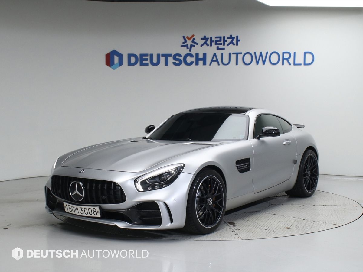 MERCEDES BENZ AMG GT 2016