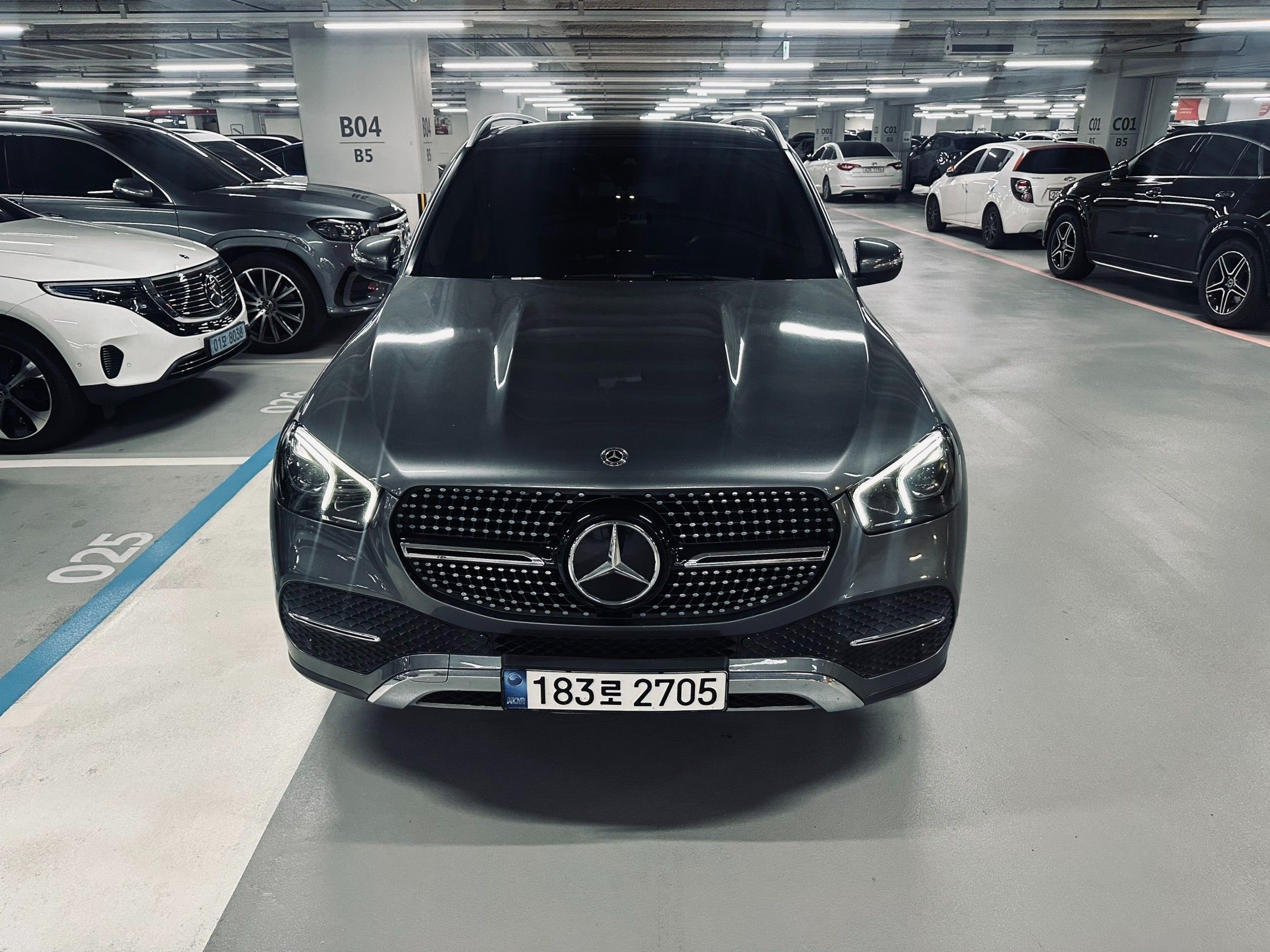 MERCEDES BENZ GLE-CLASS W167 2020