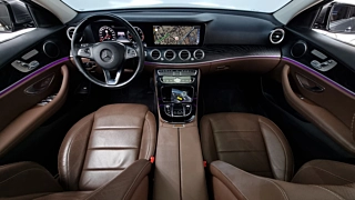 MERCEDES BENZ E-CLASS W213 2017