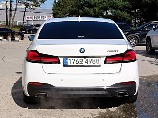 BMW 5-SERIES G30 2021