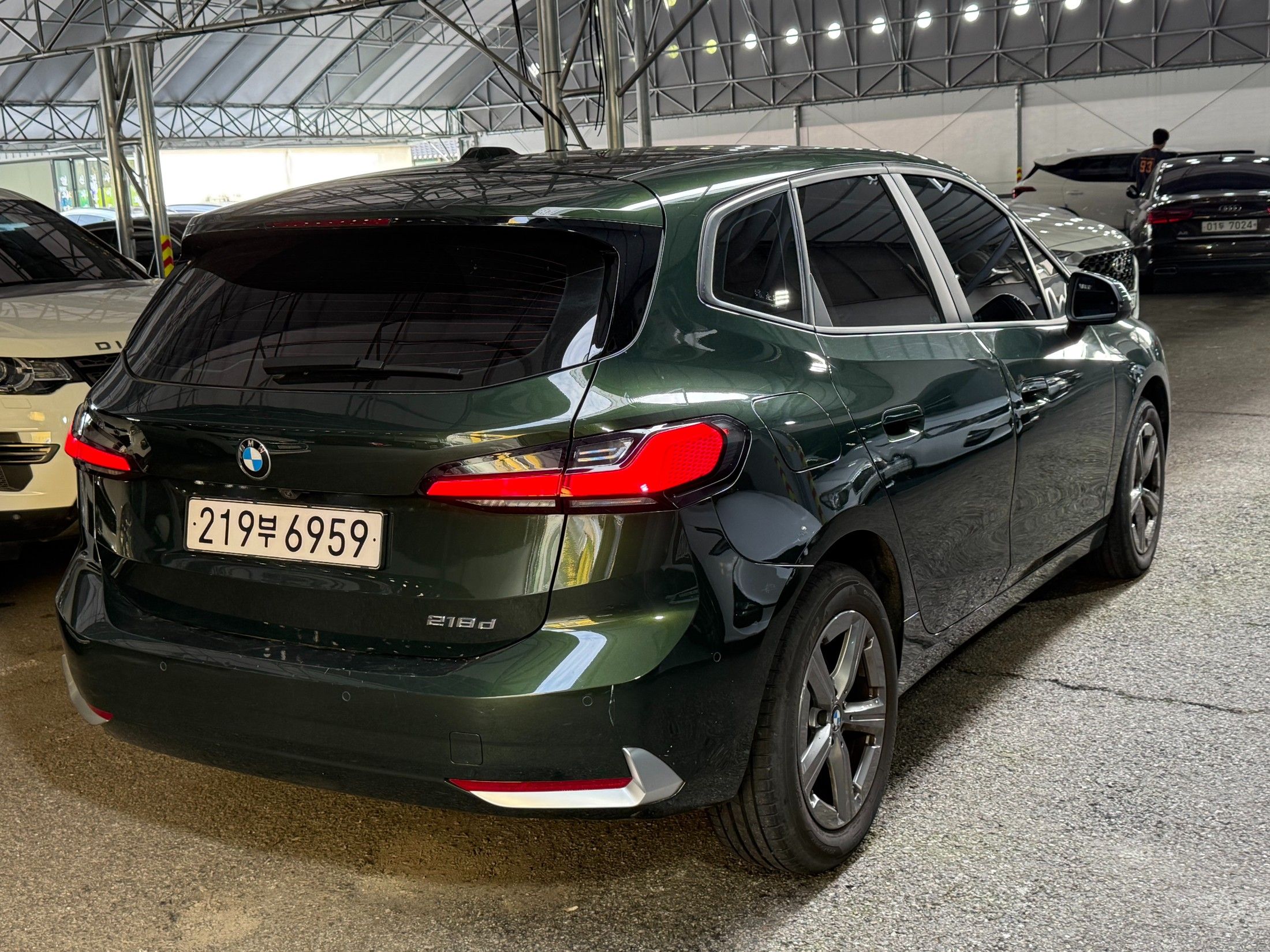 BMW 2-SERIES ACTIVE TOURER U06 2022