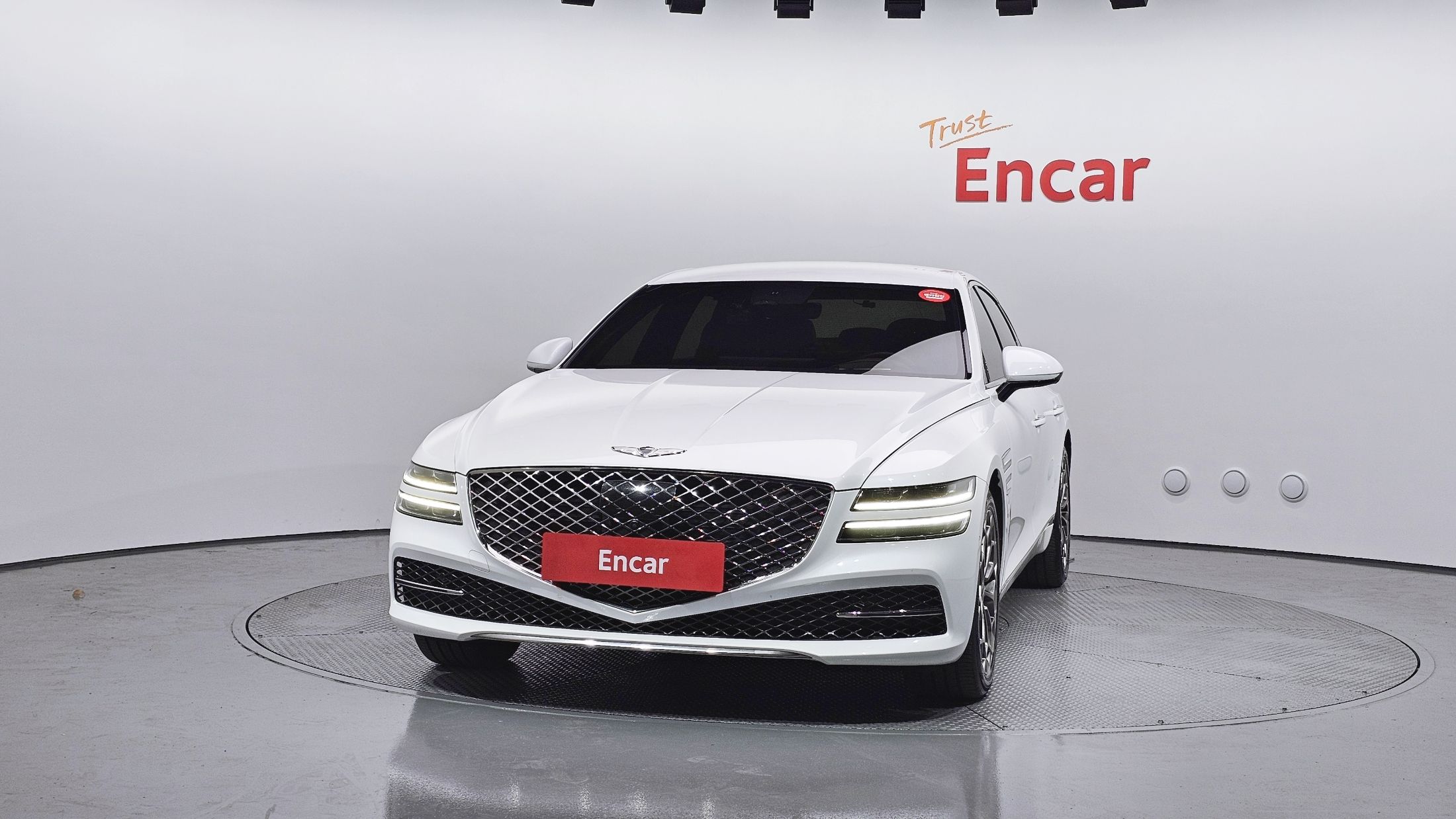 GENESIS G80 RG3 2020