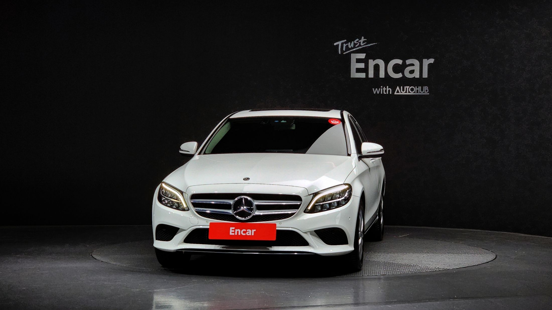 MERCEDES BENZ C-CLASS W205 2020