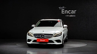 MERCEDES BENZ C-CLASS W205 2020