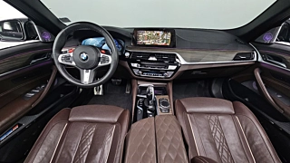 BMW 5-SERIES G30 2019