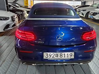 MERCEDES BENZ C-CLASS W205 2020