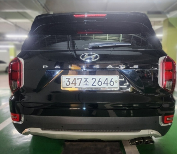 HYUNDAI PALISADE 2019