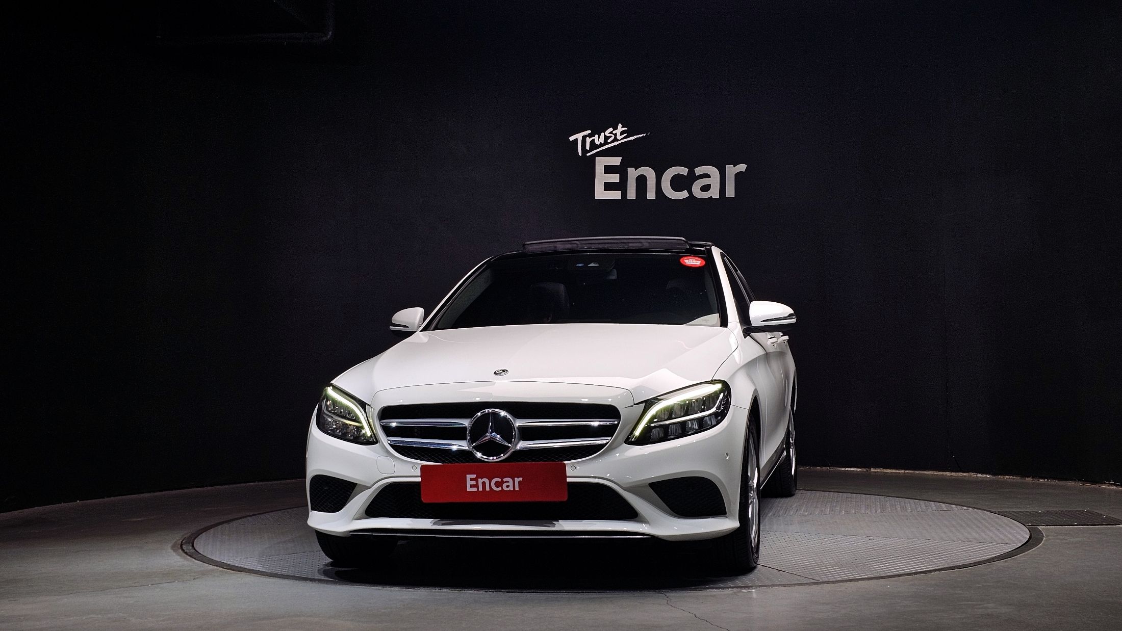 MERCEDES BENZ C-CLASS W205 2020