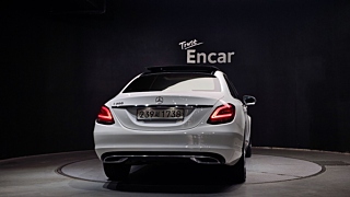 MERCEDES BENZ C-CLASS W205 2020