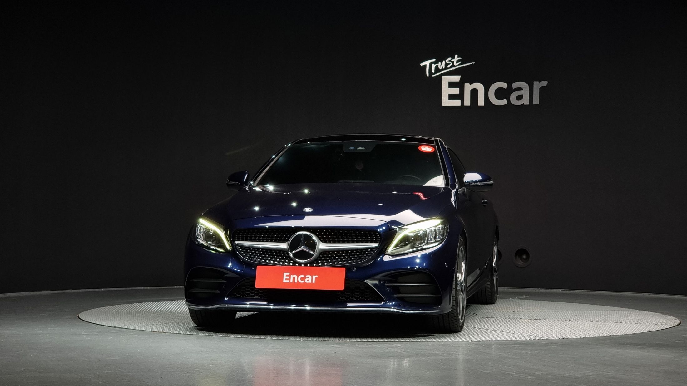 MERCEDES BENZ C-CLASS W205 2020