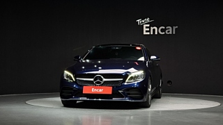 MERCEDES BENZ C-CLASS W205 2020