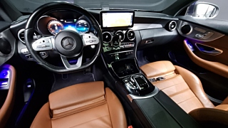 MERCEDES BENZ C-CLASS W205 2020