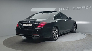 MERCEDES BENZ S-CLASS W222 2020