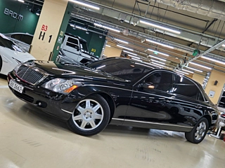 Заказать MAYBACH 62