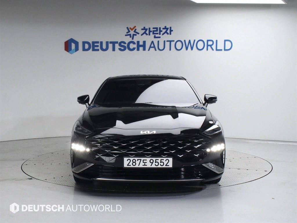 KIA K8 HYBRID 2022