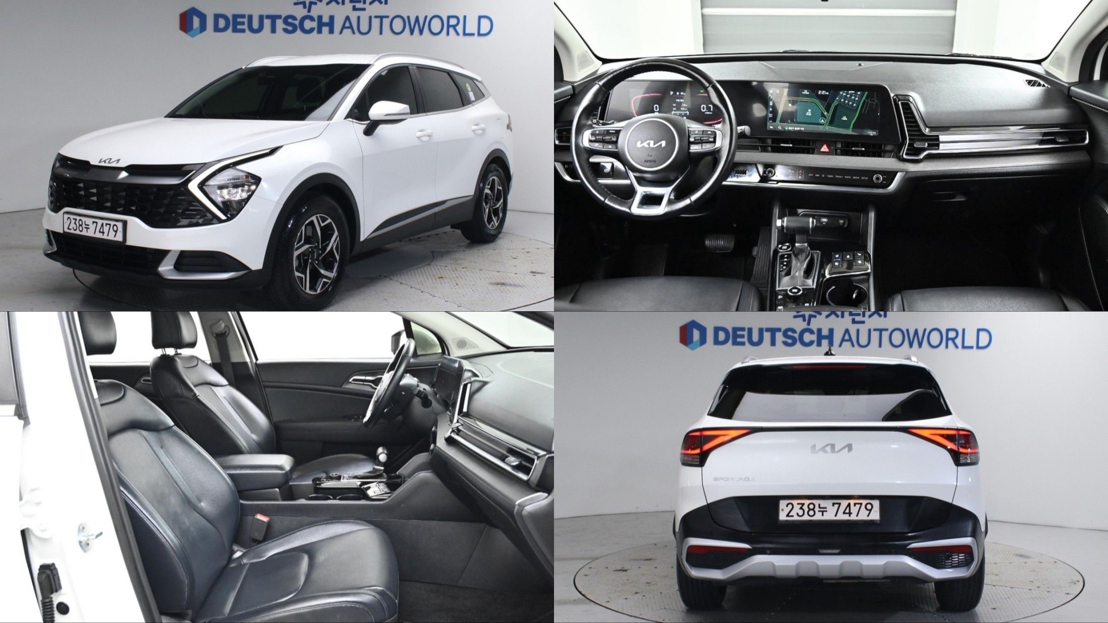 KIA SPORTAGE 2021
