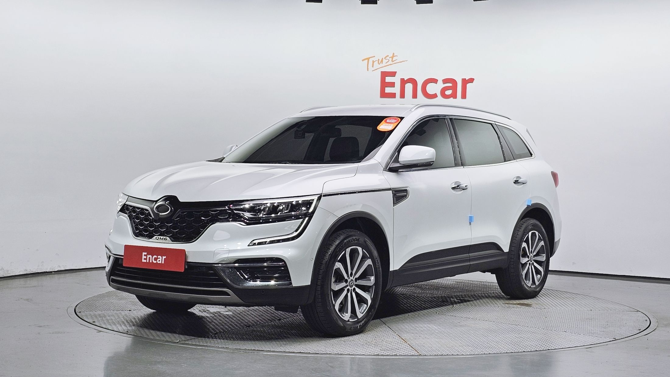 RENAULT SAMSUNG QM6 2020